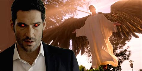 michael on lucifer